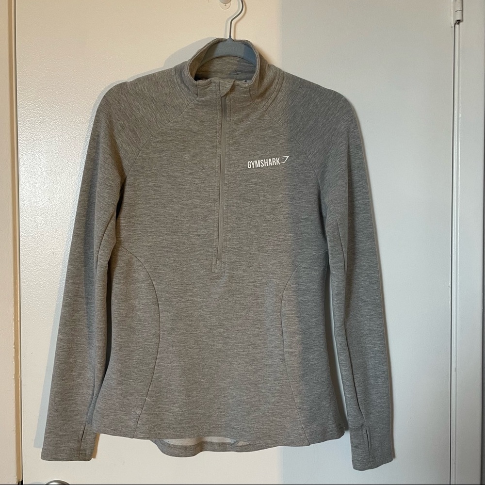 Gymshark Quarter Zip Pullover